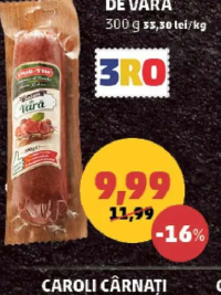 CRIS-TIM SALAM DE VARĂ 300 g