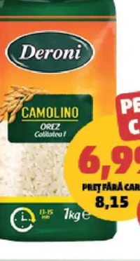 DERONI OREZ CAMOLINO 1 kg