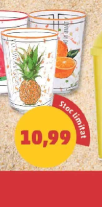 PAHARE CU FRUCTE divrse modele 510 ml