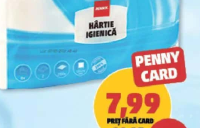 Penny Hârtie Igienică 2 straturi 8 role