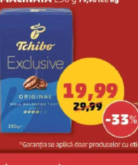 Tchibo Exclusive Cafea Măcinată 250 g