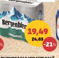 Bergenbier Bere Fără Alcool 6x500 ml