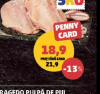 Hanul Boieresc Piept de Pui cu Os pret/kg