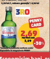 Neumarkt Bere Blondă 500 ml