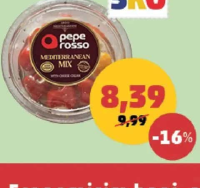 Pepe Rosso Mix Ardei Umpluți cu Brânză 150 g