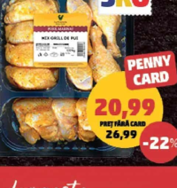 Hanul Boieresc Mix Grill de Pui pret/kg