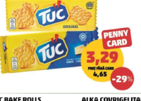 TUC Biscuiți Sărați original / brânză 100 g