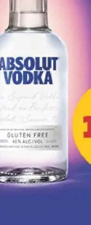Absolut Blue Vodka 40% alcool 200 ml
