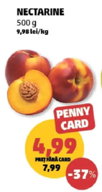 NECTARINE 500 g