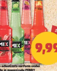 Mix Gin / Vodca / Mojito / Sex on the Beach 4% alcool 330 ml