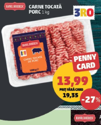 Hanul Boieresc Carne Tocată Porc 1 kg