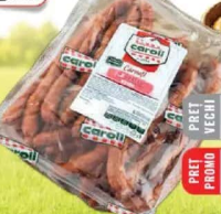 CAROLI Extra cârnați de grătar