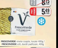 FRESCOVERDE vinete coapte tocate 400g