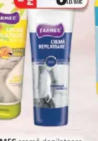 FARMEC cremă depilatoare 150ml