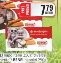 BENEI napolitane 250g