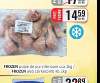 FROZEN pulpe de pui inferioare cca. 1kg