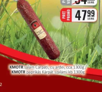 KMOTR salam Carpați, cu ardei, cca.1300g