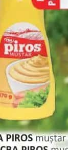 CBA PIROS muștar 470g