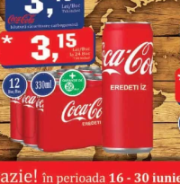 Coca-Cola băutură răcoritoare carbogazoasă 330ml