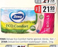 ZEWA Deluxe Eco Comfort hârtie igienică 16role, 3str.