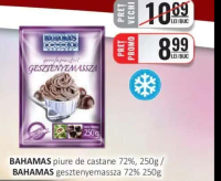 BAHAMAS piure de castane 72% 250g