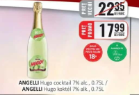ANGELLI Hugo cocktail 7% alc., 0.75L