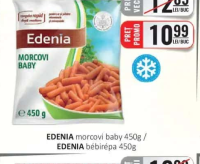 EDENIA morcovi baby 450g