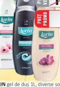 LORIN gel de duș 1L