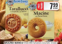 MULINO BIANCO Macine/Tarallucci biscuiți 350g