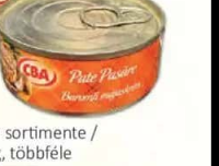 CBA pate 100g