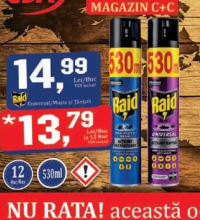 Raid Universal/Muște și Tântari 530ml