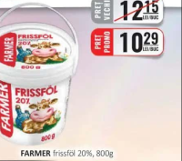 FARMER frissföl 20%, 800g