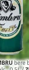ZIMBRU bere blondă 4% 0.5L