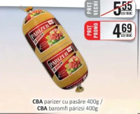 CBA parizer cu pasăre 400g