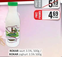 ROXAR iaurt 3.5%, 500g