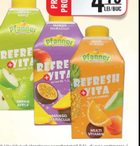 PFANNER Refresh Vita băutură răcoritoare necarbonatată 0.5L
