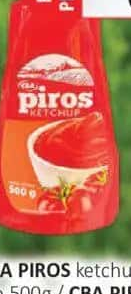 CBA PIROS ketchup dulce 500g
