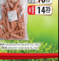 ÖCSI bastonașe de pasăre cca.2kg