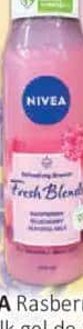 NIVEA Rasberry&Bluberry&Almond Milk gel de duș 300ml