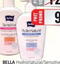 BELLA Hydronatural/Sensitive gel pentru igienă intimă 300ml