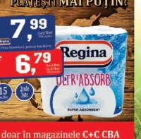 Regina Ultra Absorbant prosop bucătărie 2role 3str.