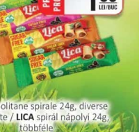 LICA napolitane spirale 24g