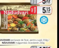 NÁDUDVARI perișoare de ficat pentru supă 250g