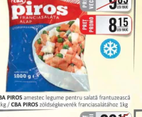 CBA PIROS amestec legume pentru salată frantuzească 1kg