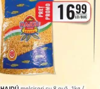 HAJDÚ melcișori cu 8 ouă 1kg
