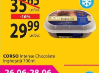 CORSO Intense Chocolate înghețată 700ml