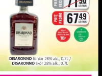 DISARONNO lichior 28% alc., 0.7L