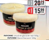 PAPIONNE untură de gâscă/de rață 500g