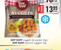 RIPP ROPP nuggets de pasăre 1kg