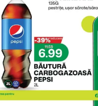 PEPSI BĂUTURĂ CARBOGAZOASĂ 2L
